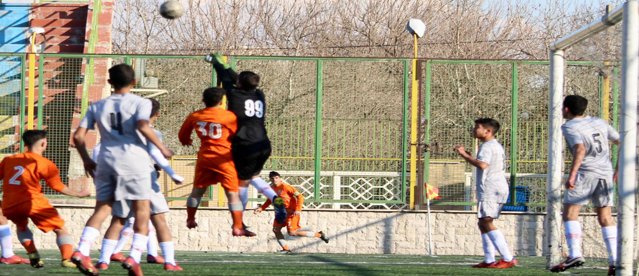 نونهالان پرسپولیس در زمین سایپا نتیجه را واگذار کردند